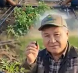 Ауылының дамуына үлес қосқан кәсіпкер Кудабаев Айханбай