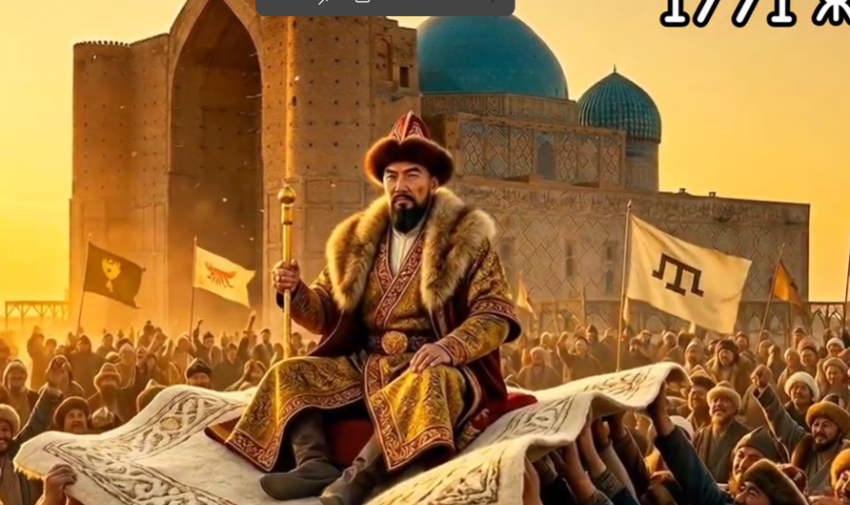 Абылай ханның түсін жору